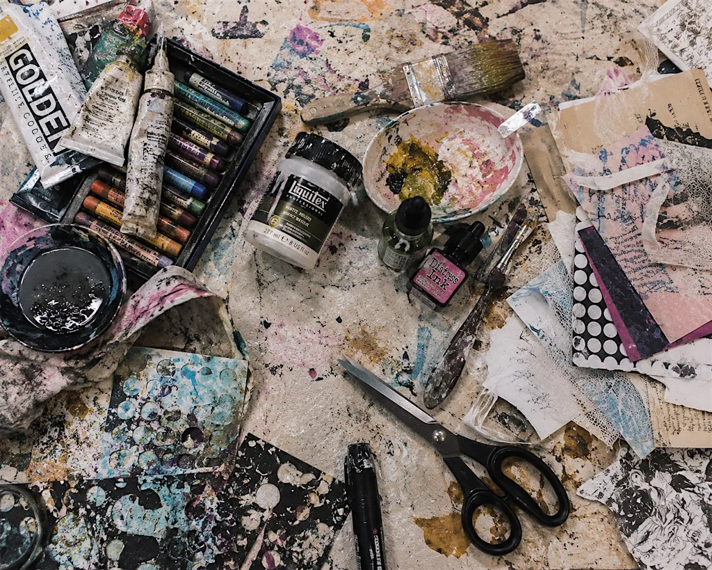 Art Journaling / Mixed Media Beginners Workshop