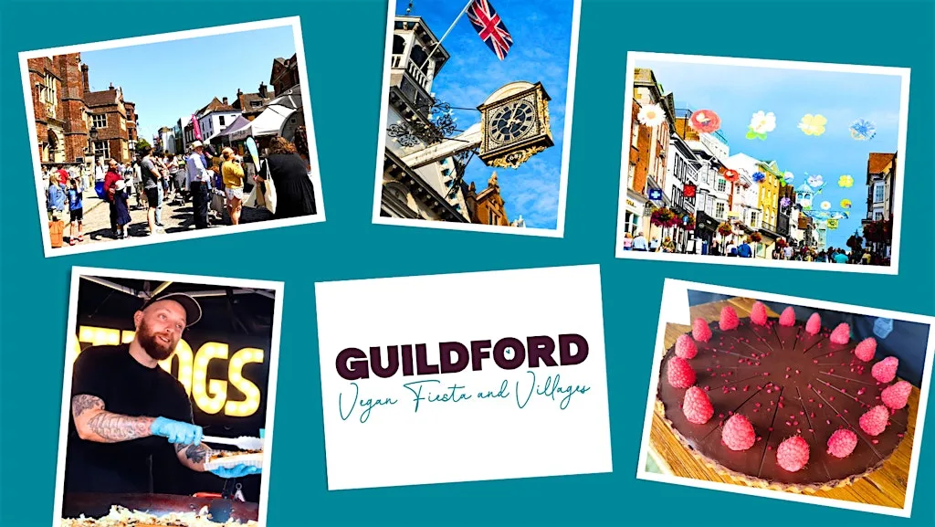 Guildford Vegan Fiestas and Villages at Guildford High Street