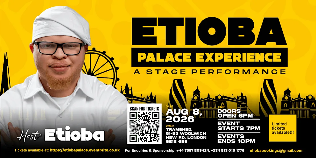 Etioba Palace Experience