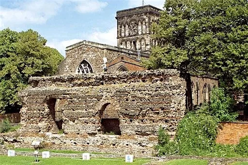 Exploring Roman Connections walking tour at Leicester Cathedral
