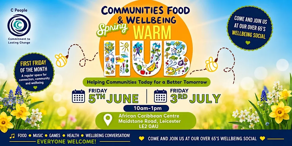 Communities and wellbeing at African Caribbean Centre - Leicester