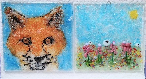 Fused Glass Relief Plaques Class (deposit) at Leyland Studio