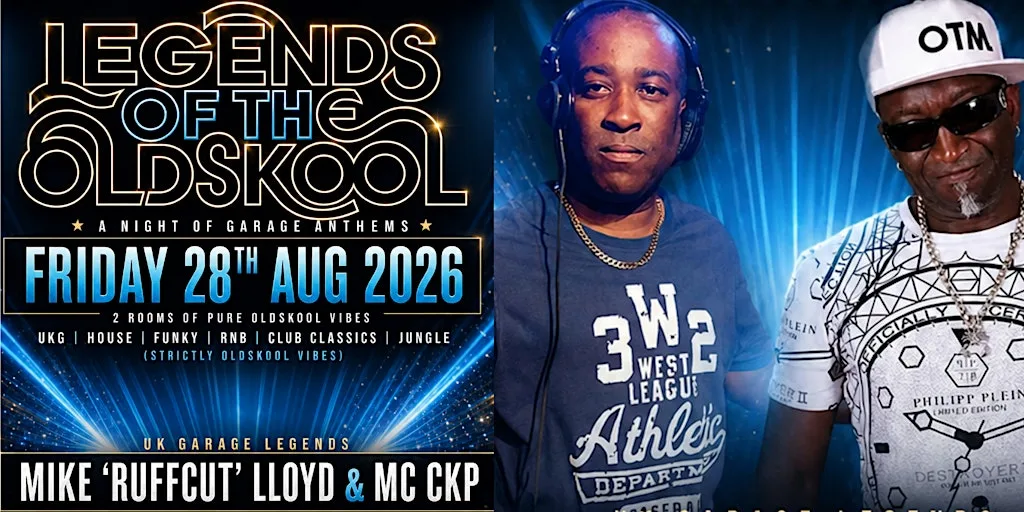 Mike 'Ruffcut' Lloyd & Mc CKP - BOURNEMOUTH 28TH AUG