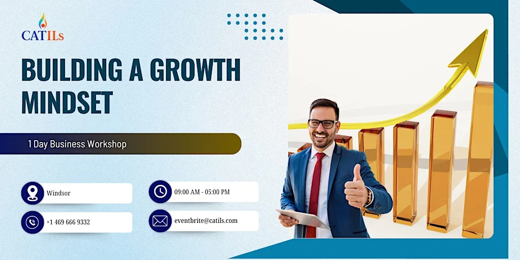 Building a Growth Mindset: 1 Day Business Workshop | Windsor