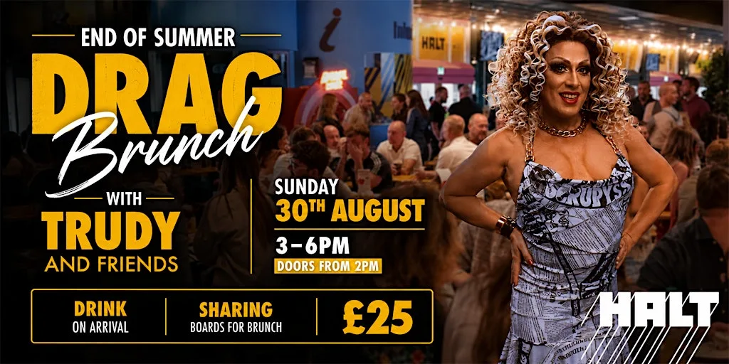 Drag Brunch with Trudy and Friends at The Halt at The Halt
