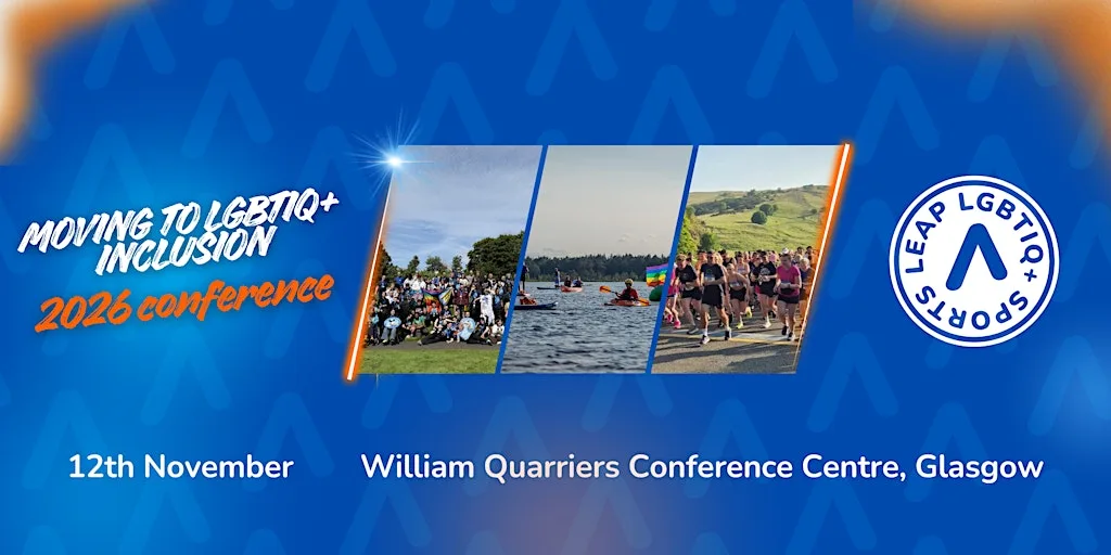 LEAP Sports Conference 2026 at The William Quarrier Conference Centre