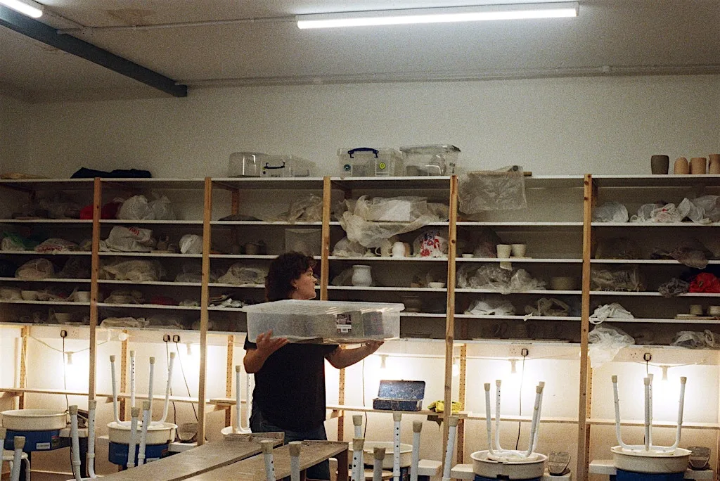 Blether Presents- Craft Club at the Whitworth. Tile Workshop 0.2.