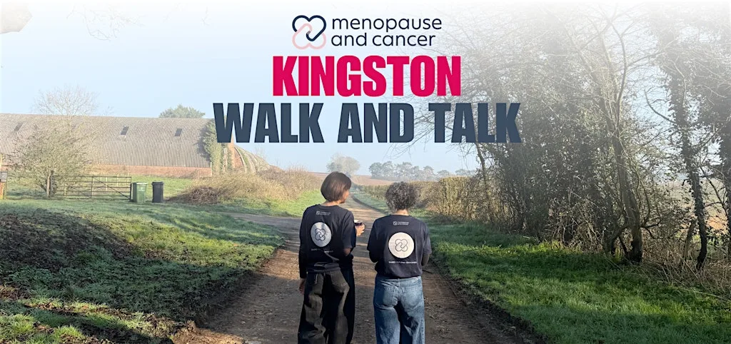 Kingston- Menopause and Cancer Community Walk and Talk at Canbury Gardens