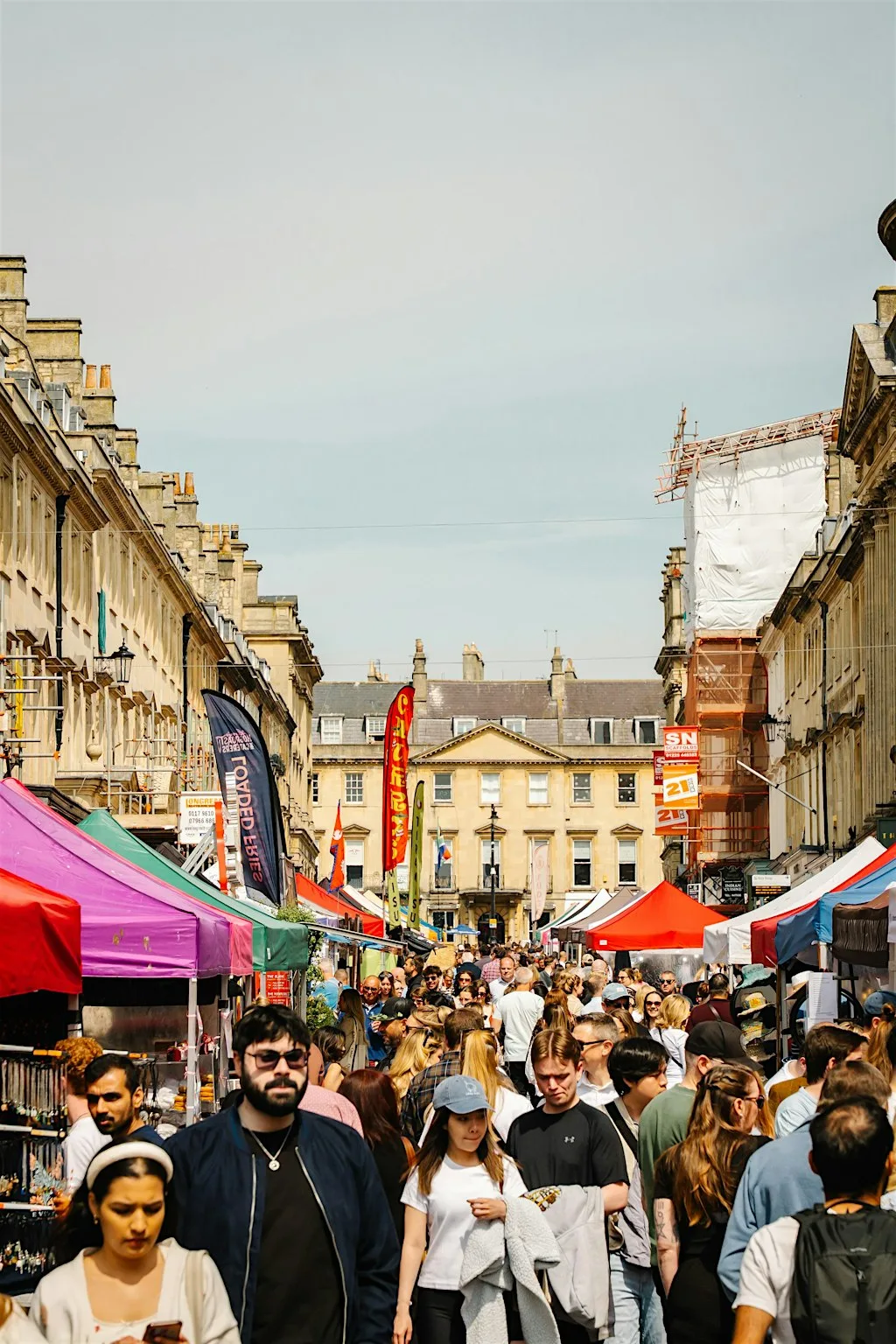 Bath Autumn Fayre at Milsom Street