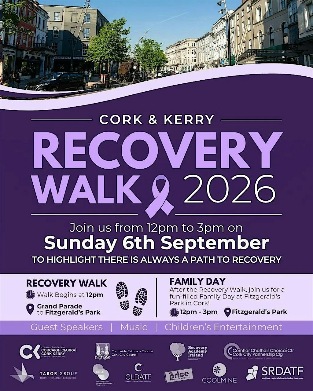 Recovery Walk 2026 at Grand Parade
