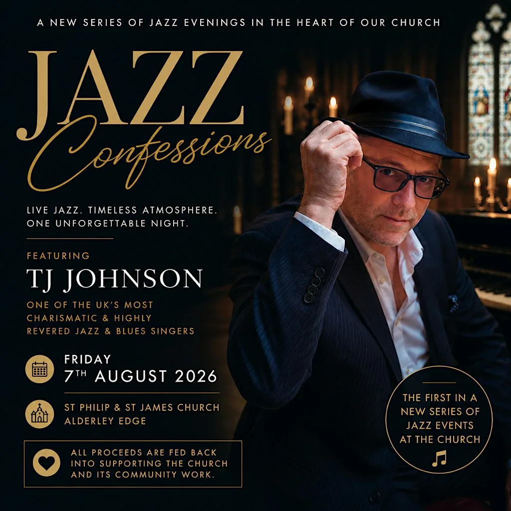 Jazz Confessions comes to St Philip & St James Church at St Philip And St James