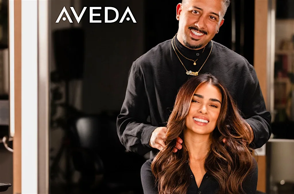 The Art of Aveda Haircare Masterclass at Fenwick Kingston