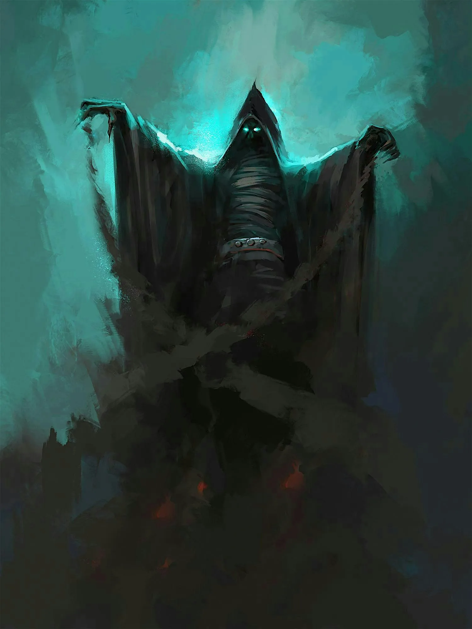 Teen art session - paint a Dementor at The Word, National Centre for the Written Word
