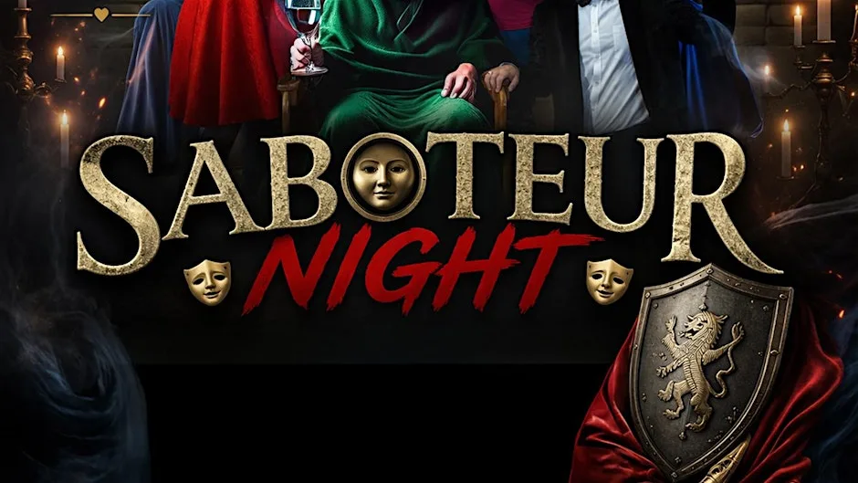 Saboteur Night at Teesside University Students' Union