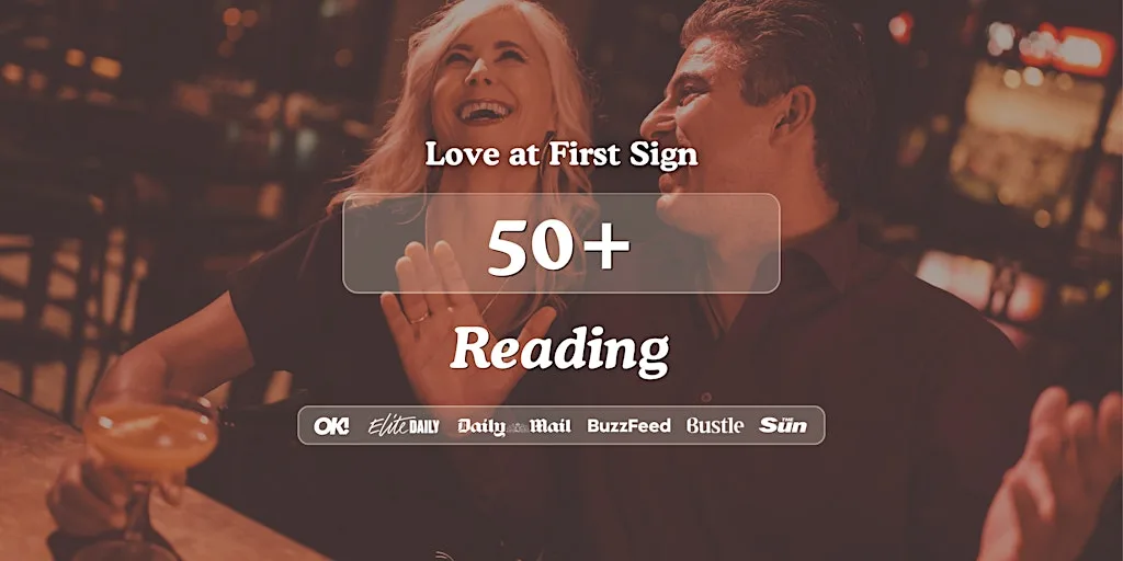 Reading Singles Night, 50+ | Be At One | Love at First Sign at Be At One - Reading