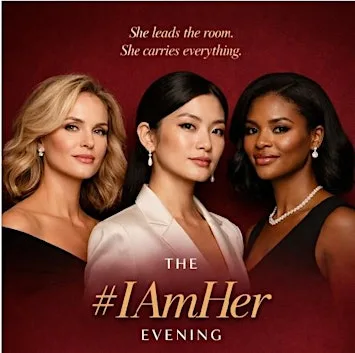 The Woman Who Leads the Room — I Am Her