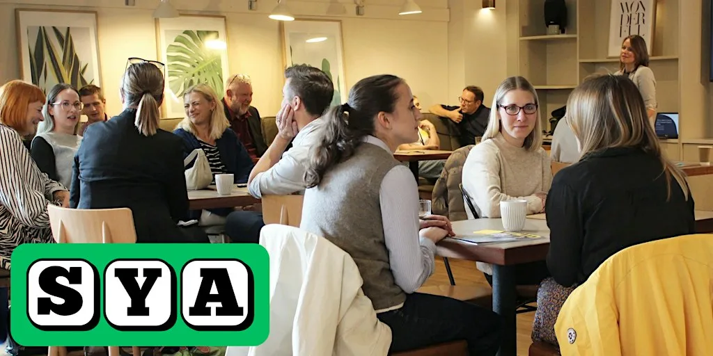 Sheffield Youth Alliance - November Meeting