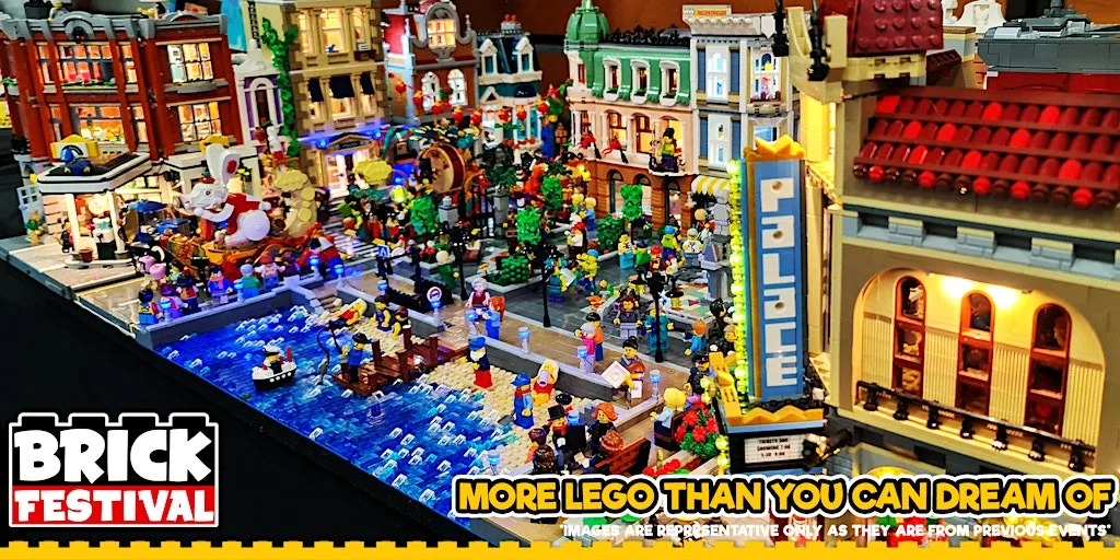 Swansea Brick Festival September 2026 at LC Swansea