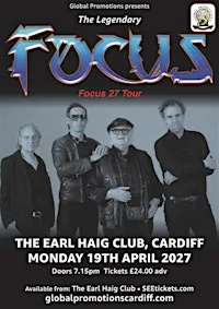 FOCUS at The Earl Haig Club