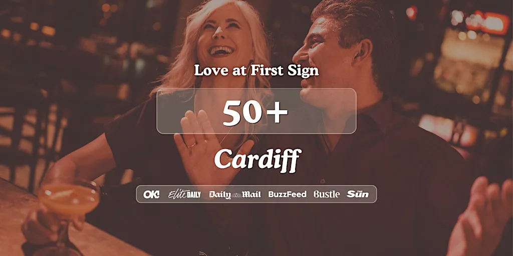 Cardiff Singles Night, 50+ | Bootlegger | Love at First Sign at The Bootlegger
