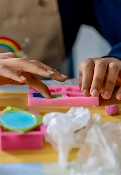 Kids Bug Soap Making Class