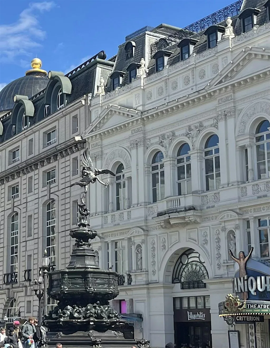 Walking Tour - Piccadilly - Out On The Town at WATERSTONES PICCADILLY