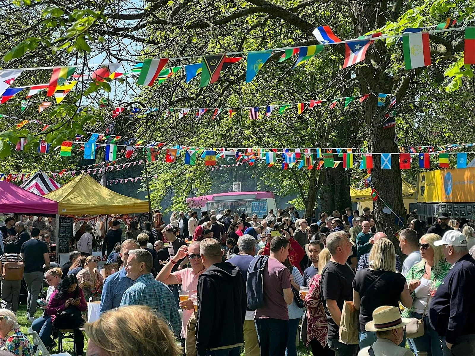 Dine ‘N’ Devour Food & Artisan Festival – Tettenhall