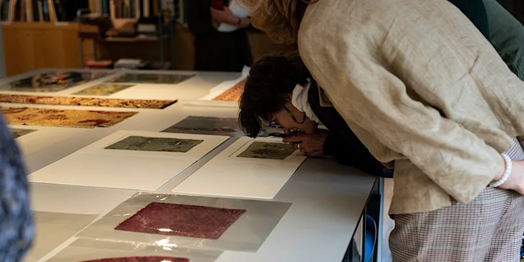 South Asian & Korean Textiles Study Session