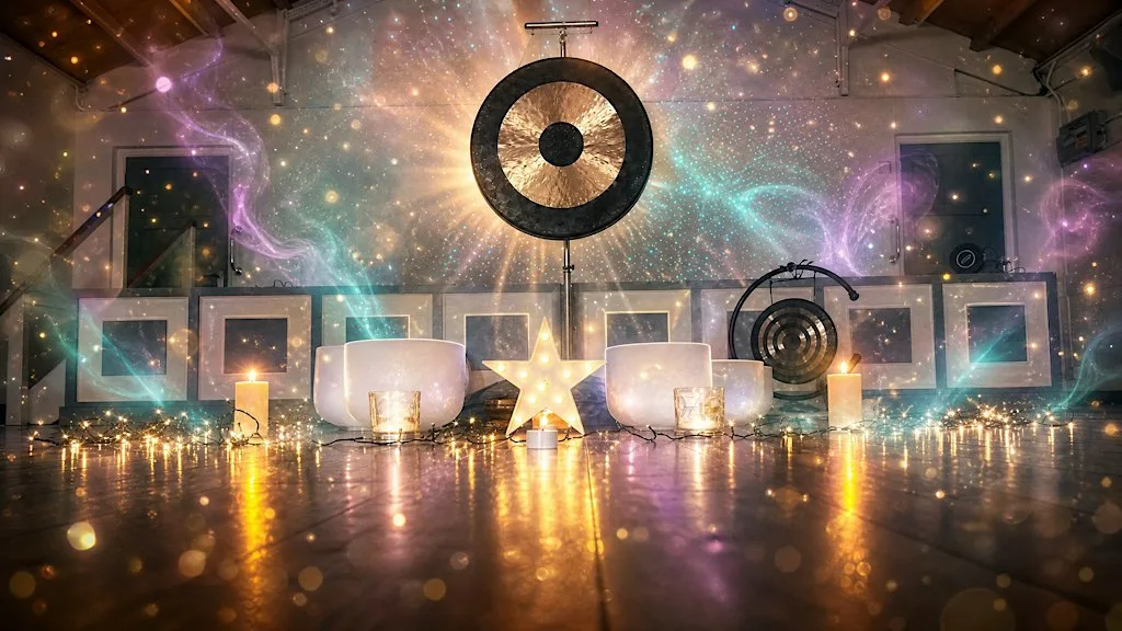 Deeply Immersive Crystal & Gong Sound Bath - Relax, Reboot & Rebalance at Cubbington Village Hall