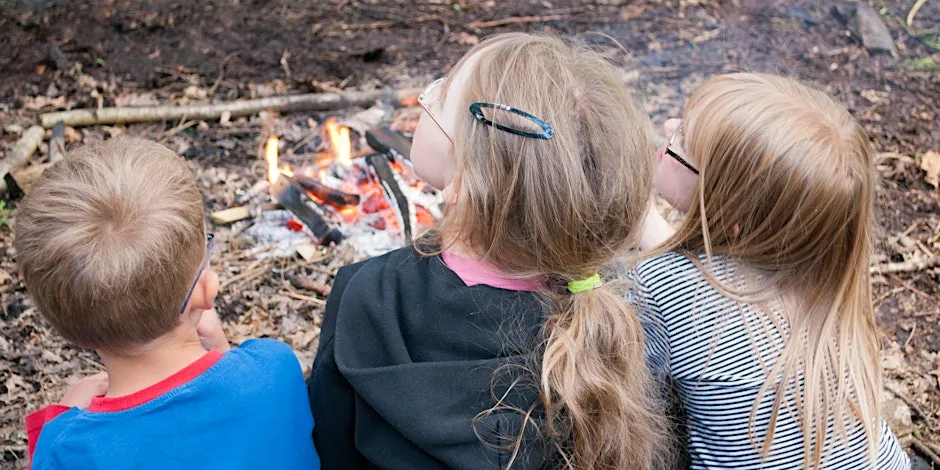 Family Bushcraft at Attenborough Nature Centre