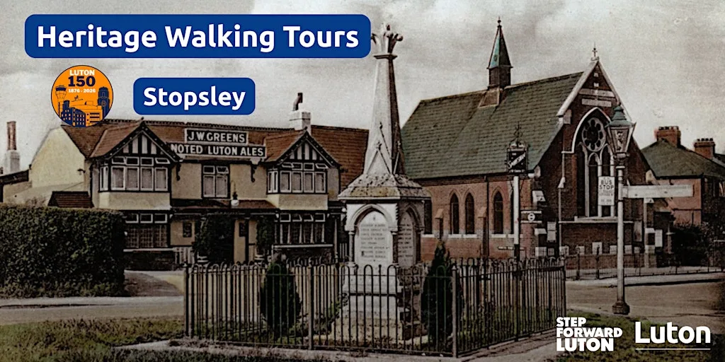 Heritage Walking Tour - Stopsley at Stopsley Baptist Church