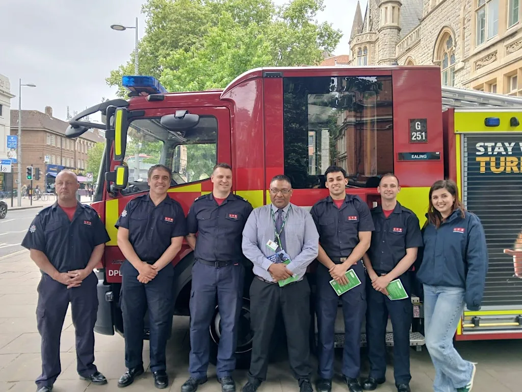WE'RE BACK, Free Event- Emergency Response Road Show at Parkside Yards
