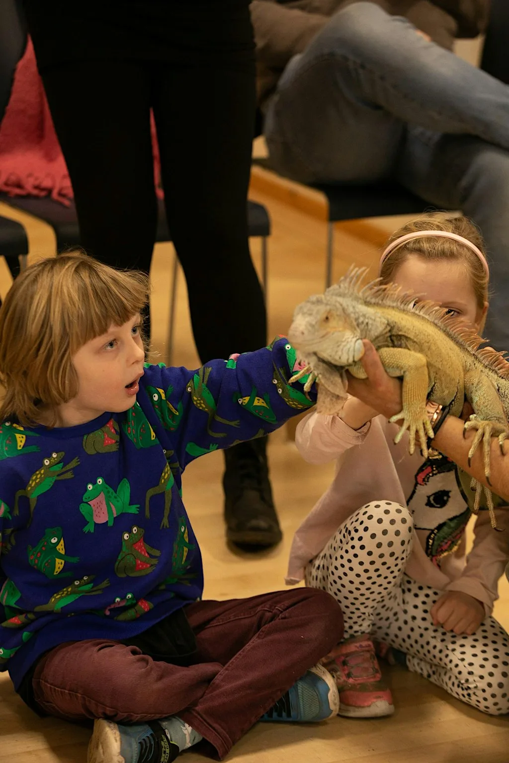Key Centre Fleet (Elvetham Heath) 11:45 am family encounter at The Key Centre