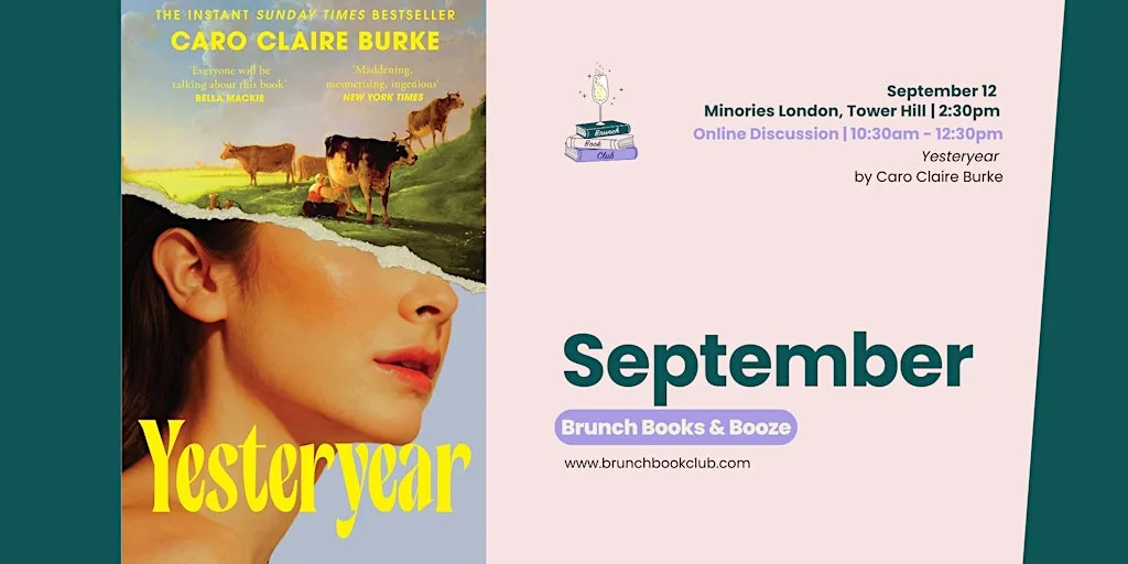 September 2026 Brunch Book Club: Yesteryear
