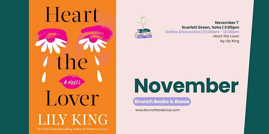 November 2026 Brunch Book Club: Heart the Lover