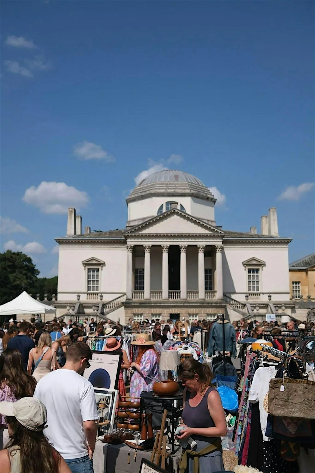 The Big Lazy Flea - Chiswick House & Gardens - July at Chiswick House and Gardens