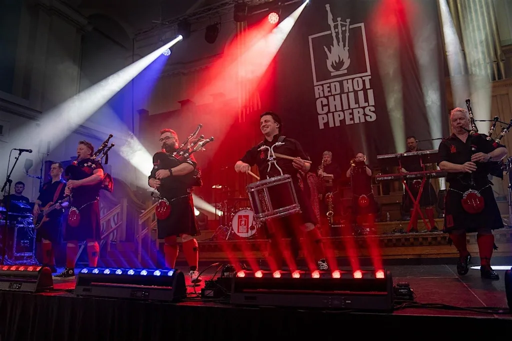 Red Hot Chilli Pipers - Live in Concert at Albert Hall Conference Centre