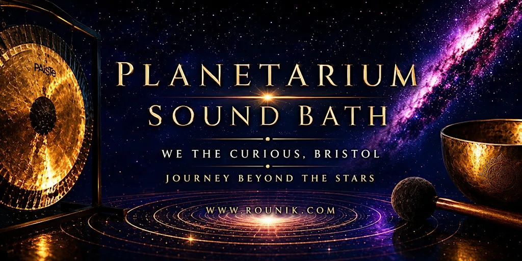 Planetarium Sound Bath: Immersive Journey Beyond The Stars at We The Curious