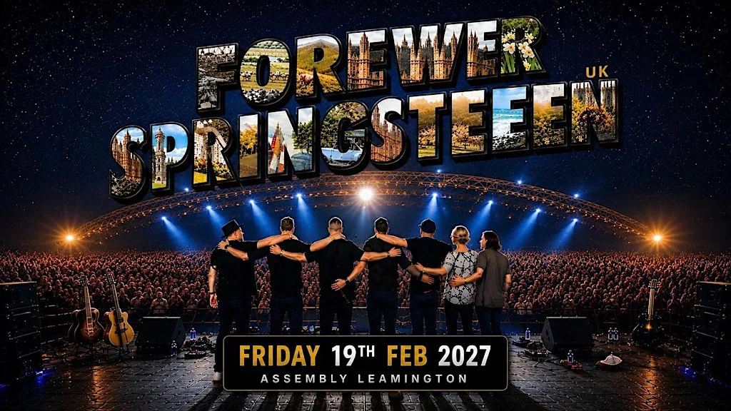 FOREVER SPRINGSTEEN at Assembly Leamington