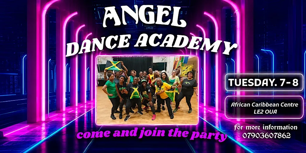 Angels Dance Fitness at African Caribbean Centre - Leicester