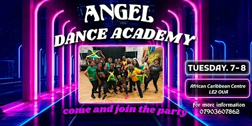 Angels Dance Fitness at African Caribbean Centre - Leicester