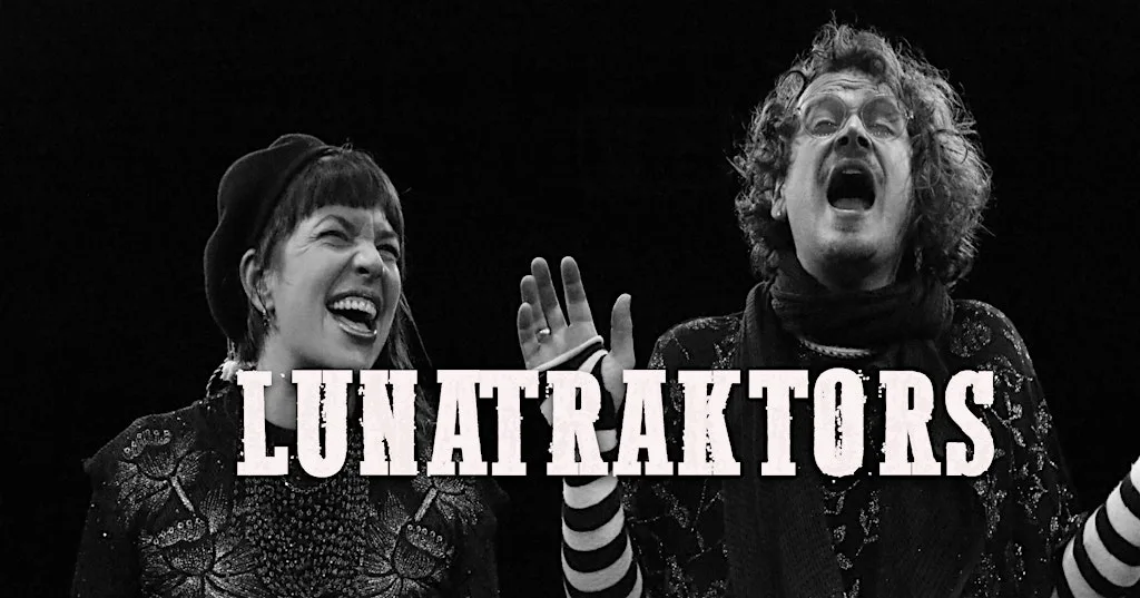 Lunatraktors - live at The Cat & Cage Folk Club, Dublin 09/12/26