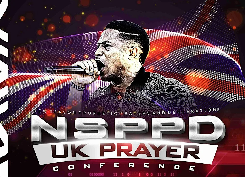 NSPPD UNITED KINGDOM PRAYER CONFERENCE 2026 at Sir Matt Busby Way