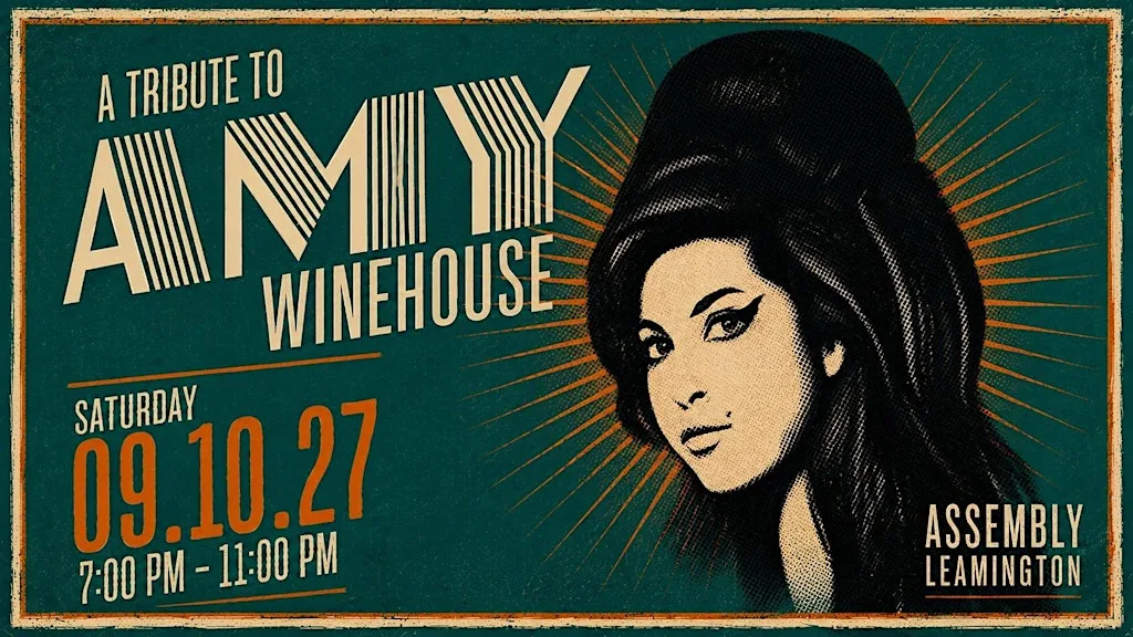 TRIBUTE TO AMY WINEHOUSE BY LAURA BUTLER at Assembly leamington