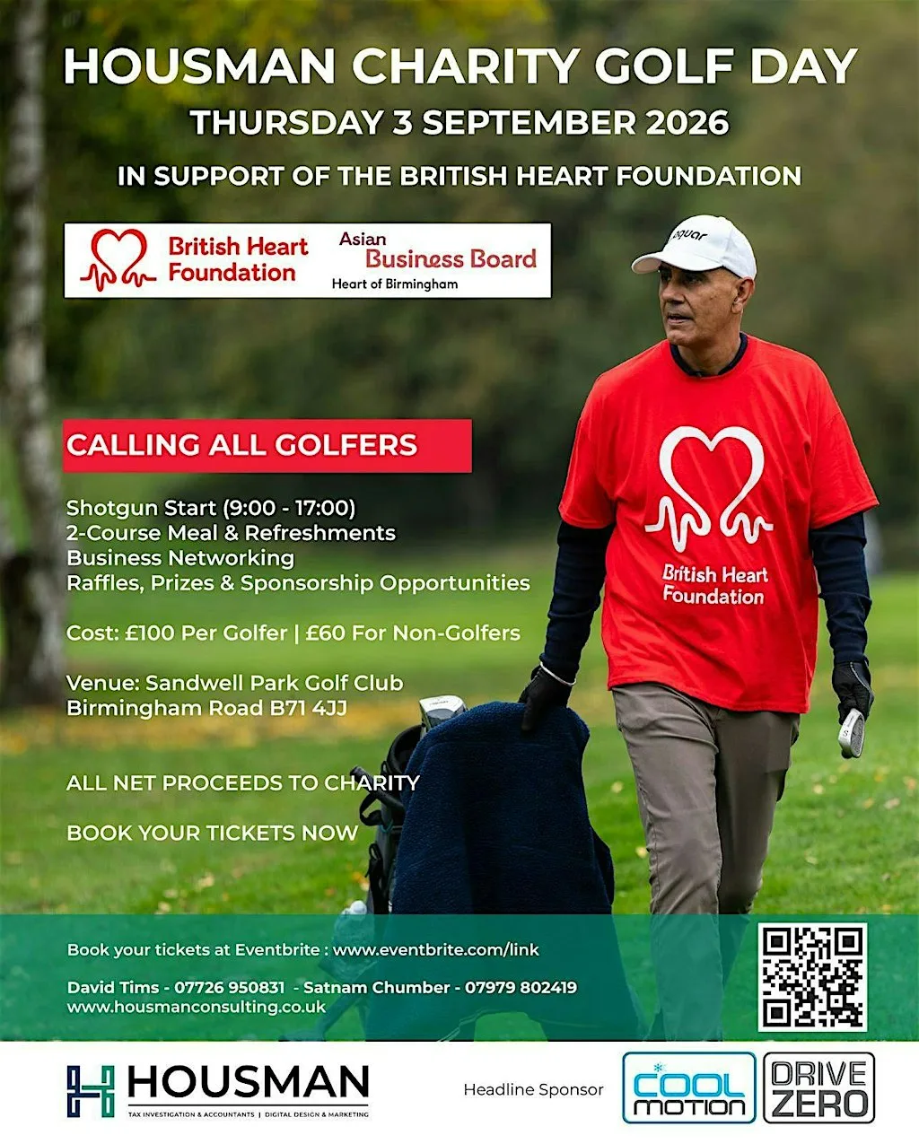 Housman Charity Golf Day 2026
