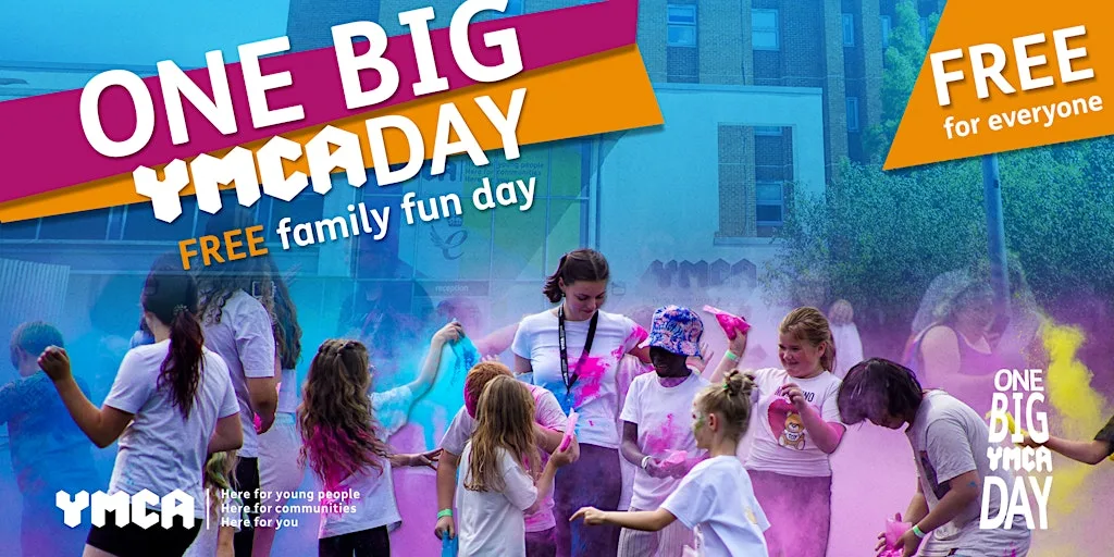 One Big YMCA Day 2026 - FREE Family Fun Day at YMCA North Staffordshire
