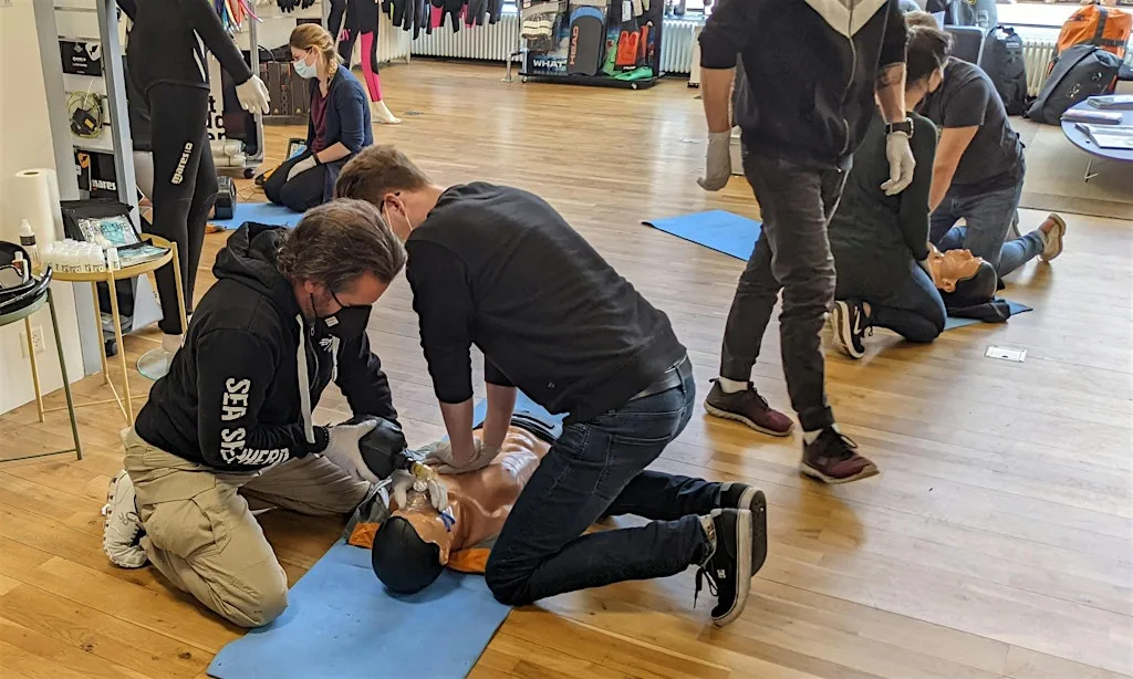 First Aid Training - September at 1st Floor, 11a Fish Street, Shrewsbury