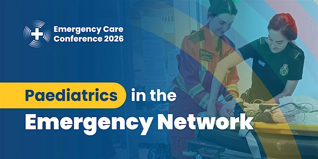 Emergency Care Conference: Paediatrics in the Emergency Network