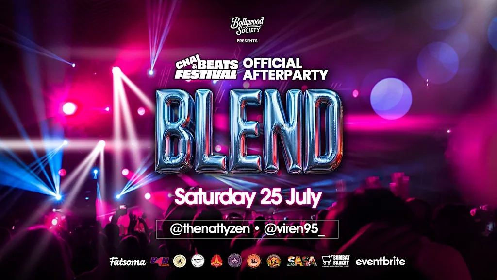 BOLLYWOOD BLEND - Bollywood Night in London - THIS SATURDAY!