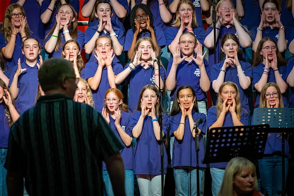 New Irish Youth Choir in Concert 2026 at Orangefield Church
